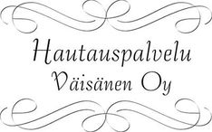 Hautauspalvelu Väisänen Oy-logo